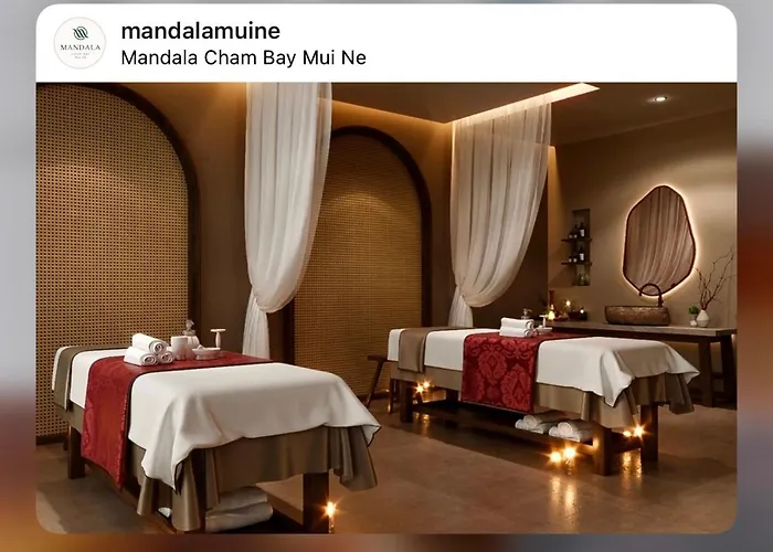 Khách sạn hẻo lánh Apec Mandala Mũi Né -