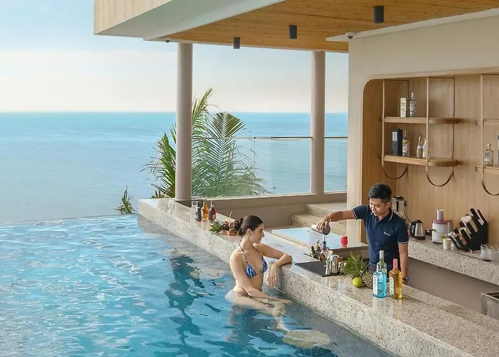 Khách sạn hẻo lánh Apec Mandala Mũi Né - Phan Thiết