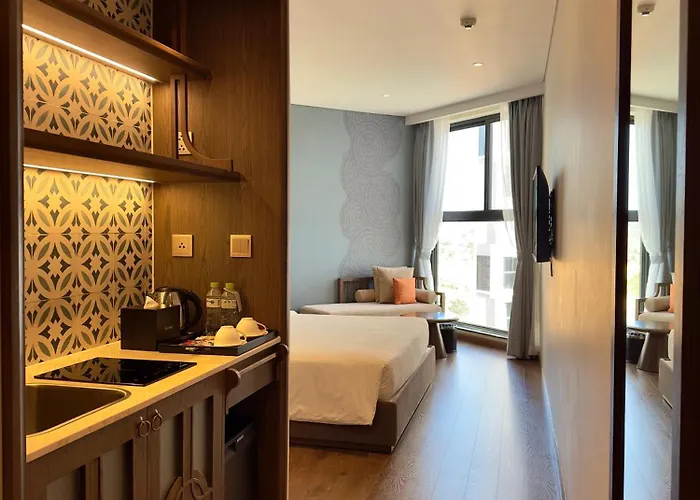 Khách sạn hẻo lánh Apec Mandala Mũi Né - Phan Thiết