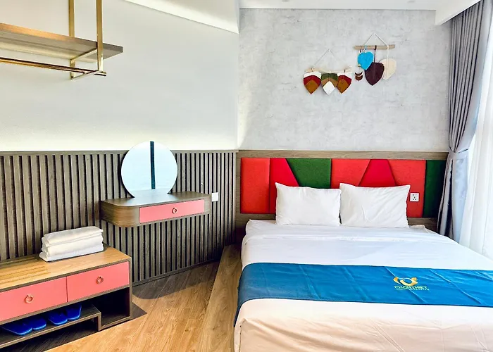 Khách sạn hẻo lánh Apec Mandala Mũi Né - Phan Thiết