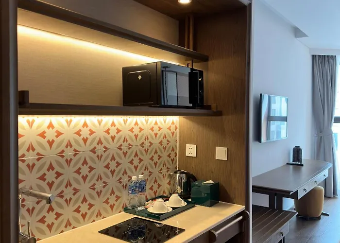 Khách sạn hẻo lánh Apec Mandala Mũi Né - Phan Thiết