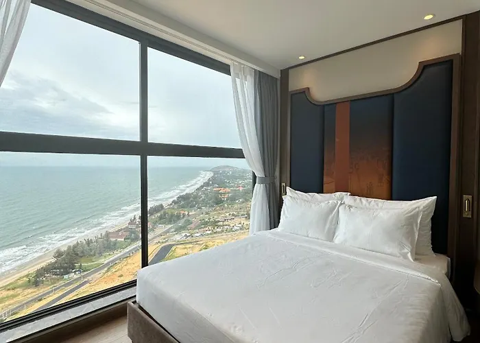 Khách sạn hẻo lánh Apec Mandala Mũi Né - Phan Thiết